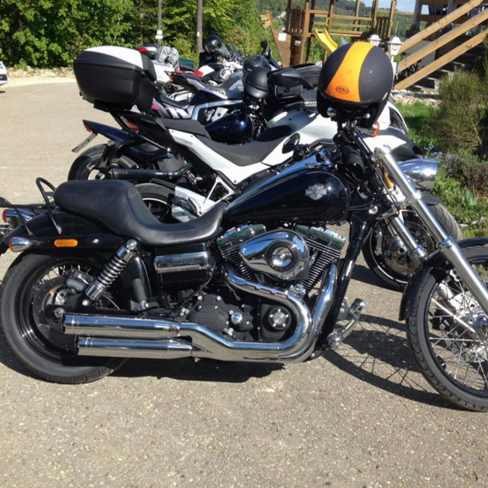 Motorrad verkaufen Harley-Davidson Wilde Glide Ankauf